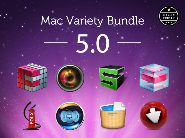 The Mac Variety Bundle 5.0