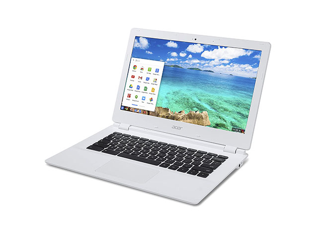 Acer Chromebook 13" CB5-311, 4GB RAM 32GB - White (Refurbished)