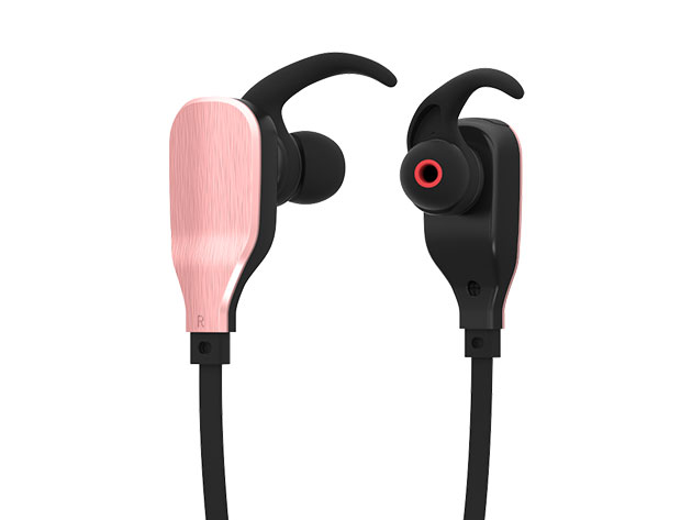 TAMO Go-Sport In-Ear Sports Headphones (Rose Gold)