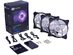 Cooler Master MFY-P4DC-153PC-R1 MasterFan Air Pressure Static-3 MF 140AP RGB Kit (Used, Open Retail Box)