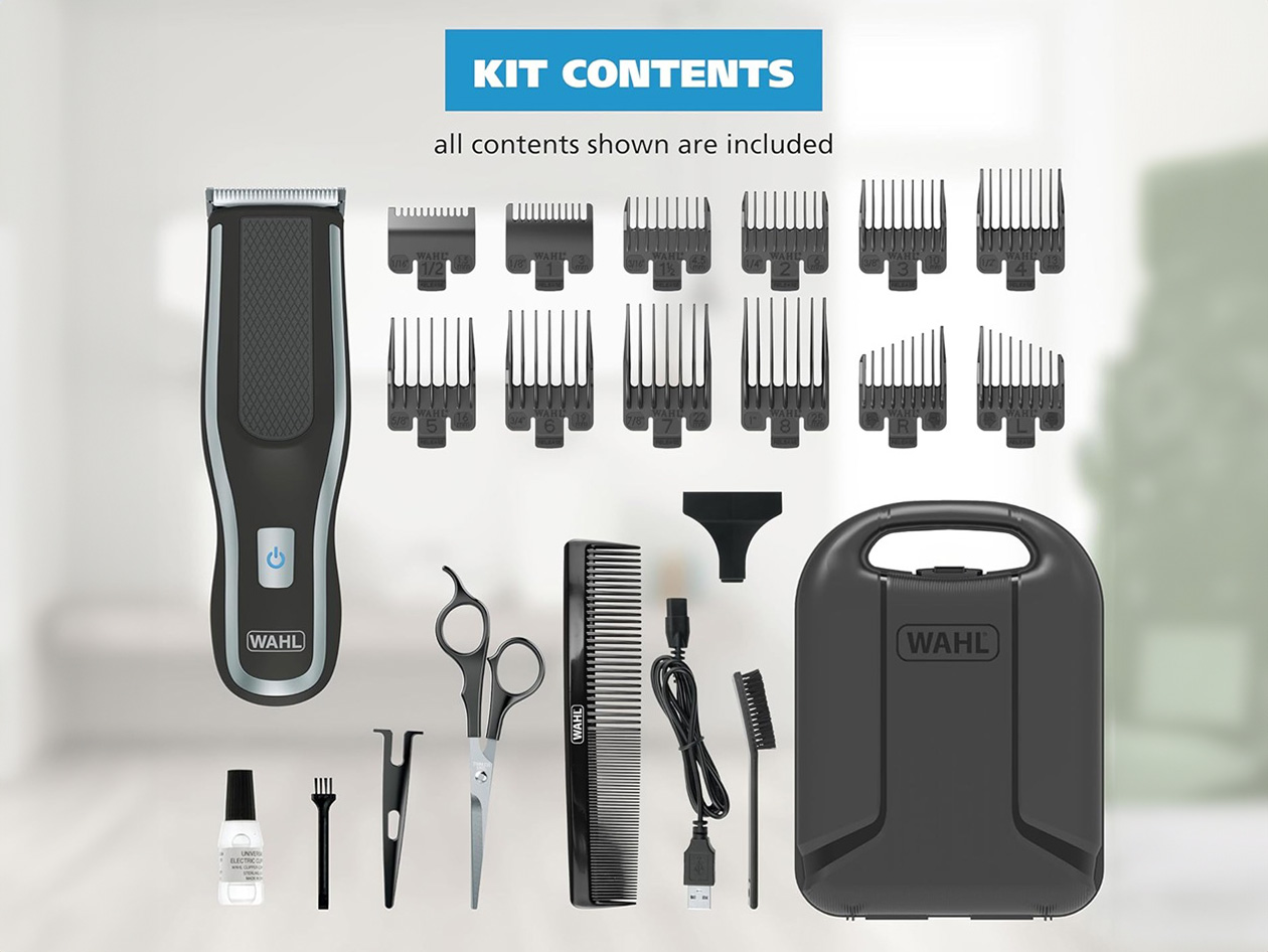 Wahl® Self Cut Pro™ Rechargeable Clipper Set