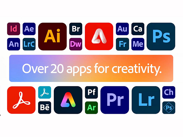 Adobe Creative Cloud - All Apps: 3-Month Subscription