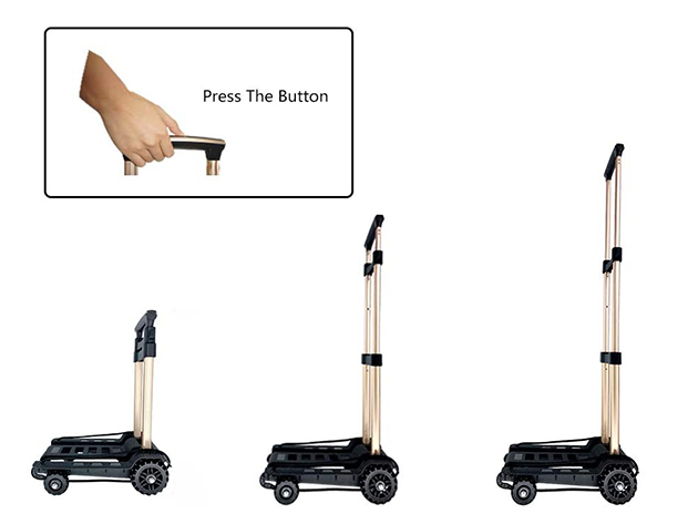 Portable Multi-Purpose Folding Luggage Cart