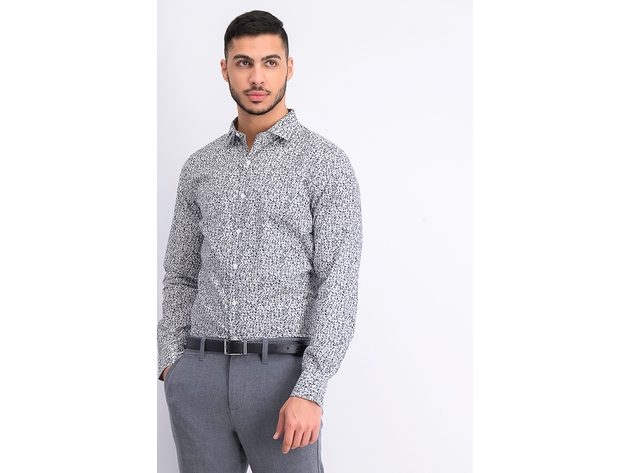bar iii slim fit dress shirt Men's Clothing Dress Shirts Wholesale Lot, CLUB ROOM, BAR III, ALFANI, main image 1