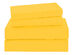 4-Piece Microfiber Sheet Set (Yellow/Full)