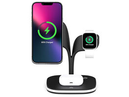 MagSafe Wireless Charging Station for iPhone, Apple Watch & AirPods