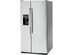 GE GSS25GYPFS 25.3 Cu. Ft. Side-By-Side Refrigerator - Stainless Steel