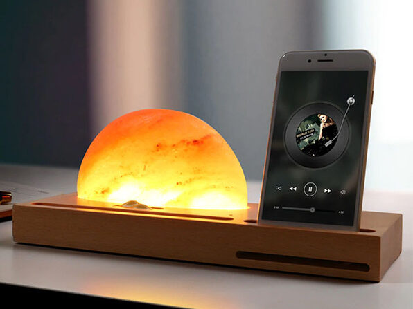 wireless charger lamp