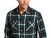 Levi's Men's Dual Pocket Plaid Flannel Shirt Green Size 2 Extra Large