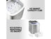 IGLOO ICEB26SS 26 lb. Portable Ice Maker - Stainless Steel