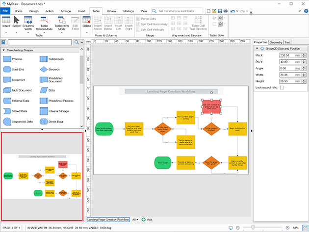 MyDraw Advanced Diagramming Software: Lifetime License | StackSocial