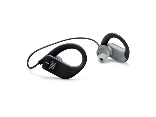 JBL Endurance Sprint Waterproof Wireless In-Ear Headphones with 8 Hour Battery, Black (New Open Box)