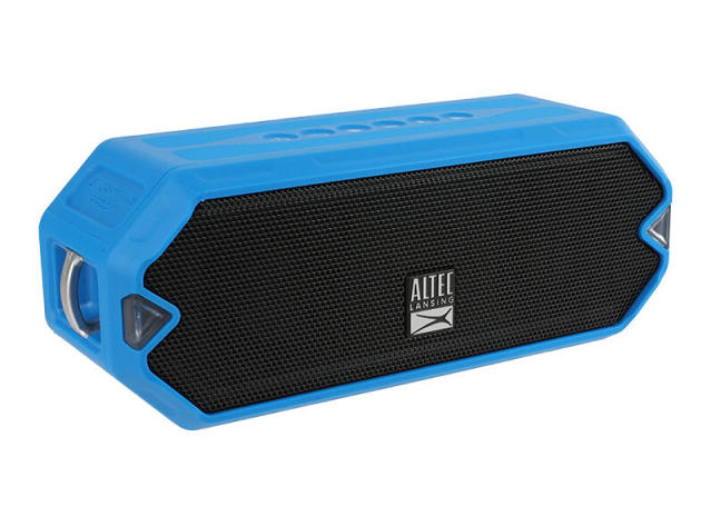 altec lansing blue