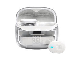 JBL Tune Buds 2 True Wireless Noise Cancelling Earbuds - Ghost White (Open Box)