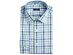 Club Room Men's Performance Multi Gingham Dress Shirt Size 17.5x36-37