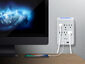 One Power 6 Outlet 2 USB  Wall Tap Surge Protector