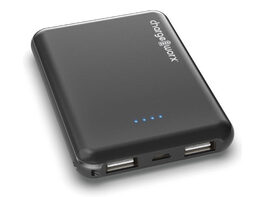 Chargeworx 5,000mAh Dual USB Power Bank