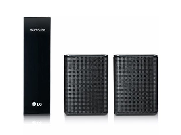 lejlighed Græsse døråbning LG SPK8S 2.0 Channel Soundbar Wireless Rear Speaker Kit | Entrepreneur