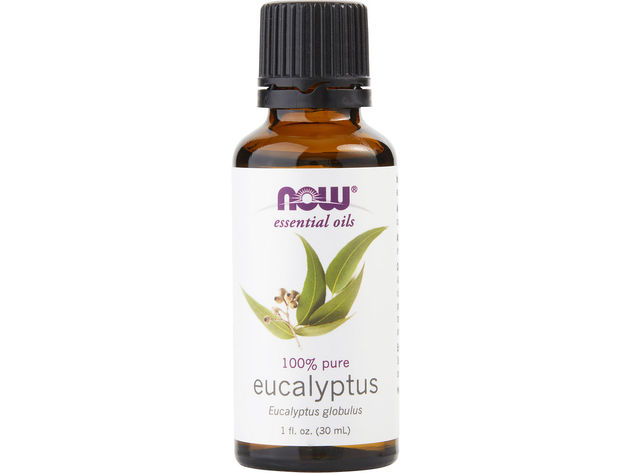 ESSENTIAL OILS NOW by NOW Essential Oils EUCALYPTUS OIL 1 OZ for UNISEX ---(Package Of 5)