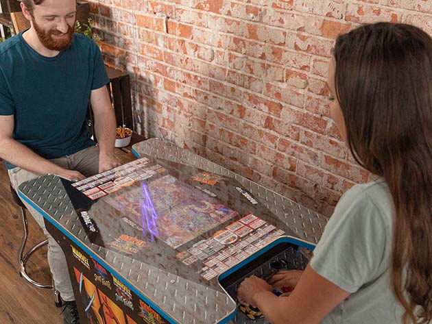 Marvel vs Capcom Head-to-Head Arcade Table