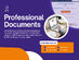 DocPro Professional Documents: Lifetime Subscription