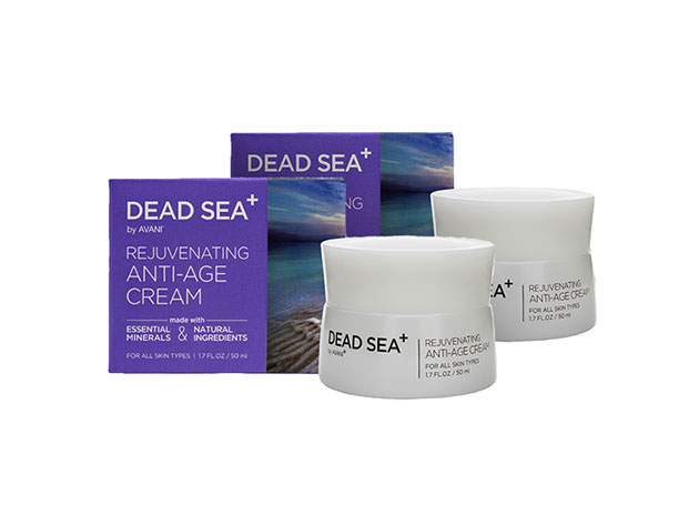 Dead Sea⁺ Rejuvenating Anti-Age Cream: 2-Pack
