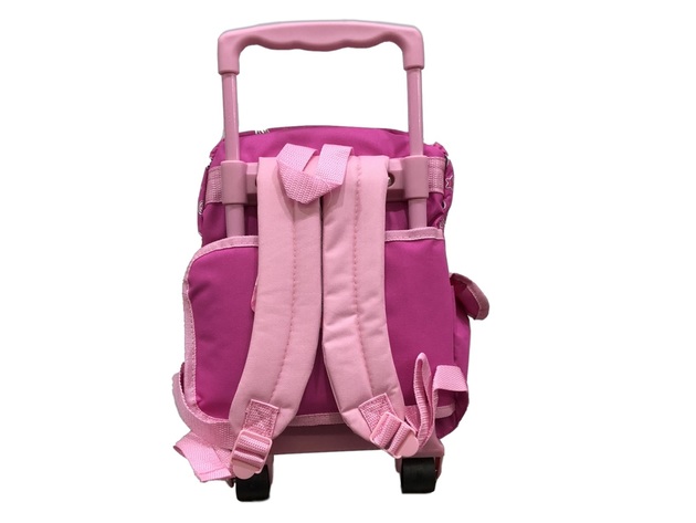 Backpack - LOL Surprise - Small 12 Inch Rolling - Cheerleading