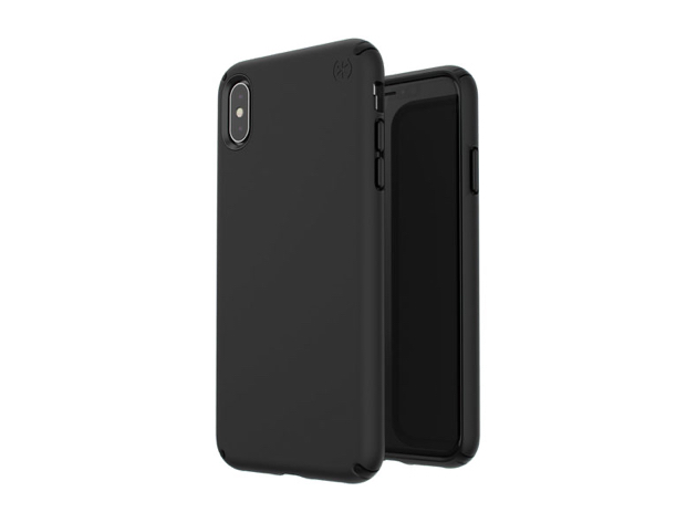 Speck Presidio Pro Designed for Impact Case for iPhone Xs Max - Black/Black