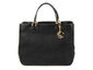 Leather Tote - Black