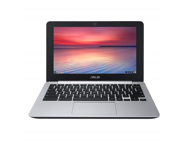 ASUS Chromebook C200MA-EDU Chromebook, 2.16 GHz Intel Celeron, 2GB DDR3 RAM, 16GB SSD Hard Drive, Chrome, 11" Screen (Renewed)