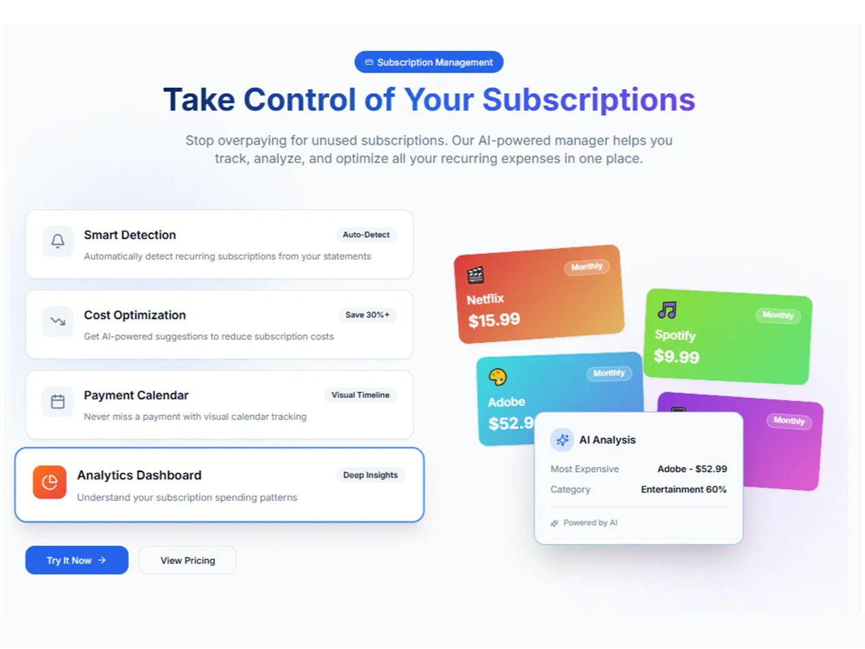 Spendify: Lifetime Subscription (Solo Plan)