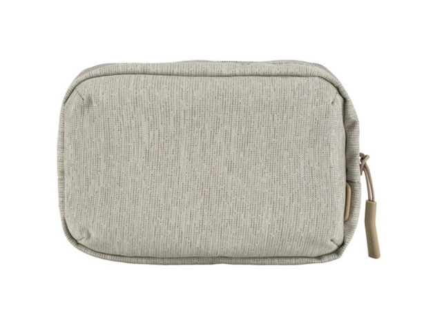 Incase Designs Corp Mesh Compartment Blended Weave City Accessory Pouch, Heather Khaki