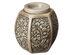ScentSationals Indoor Decorative Scented Wax Warmer (Carved Laurel/Ceramic)