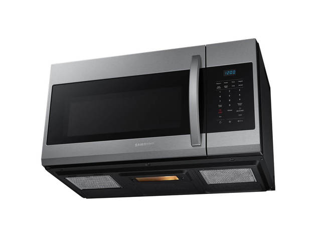 Samsung ME17R7021ES 1.7 Cu. Ft. Stainless Over-The-Range Microwave