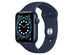 Apple Watch Series 6 GPS 44mm -Space Blue/Deep Navy (Like New, Open Box)