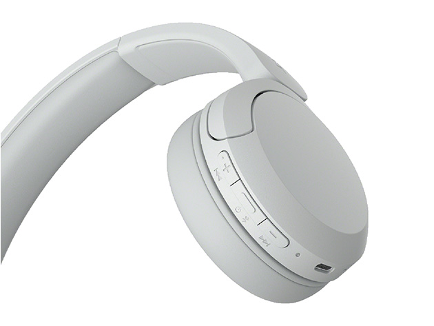 Sony WH-CH520 Wireless Headphones White (Open Box)