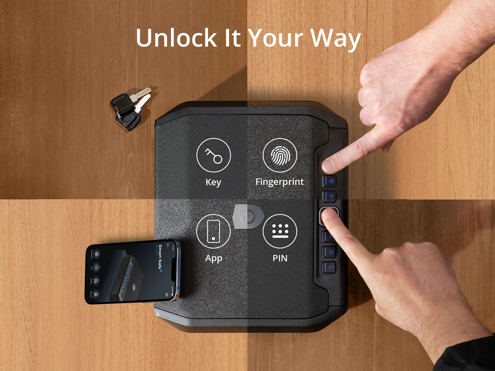 eufy smart safe s10