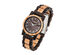 Hybrid Wooden Watch For Women