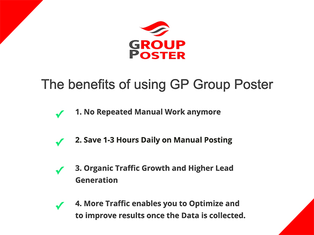 GP Group Poster Auto Poster Chrome Extension: Lifetime Subscription