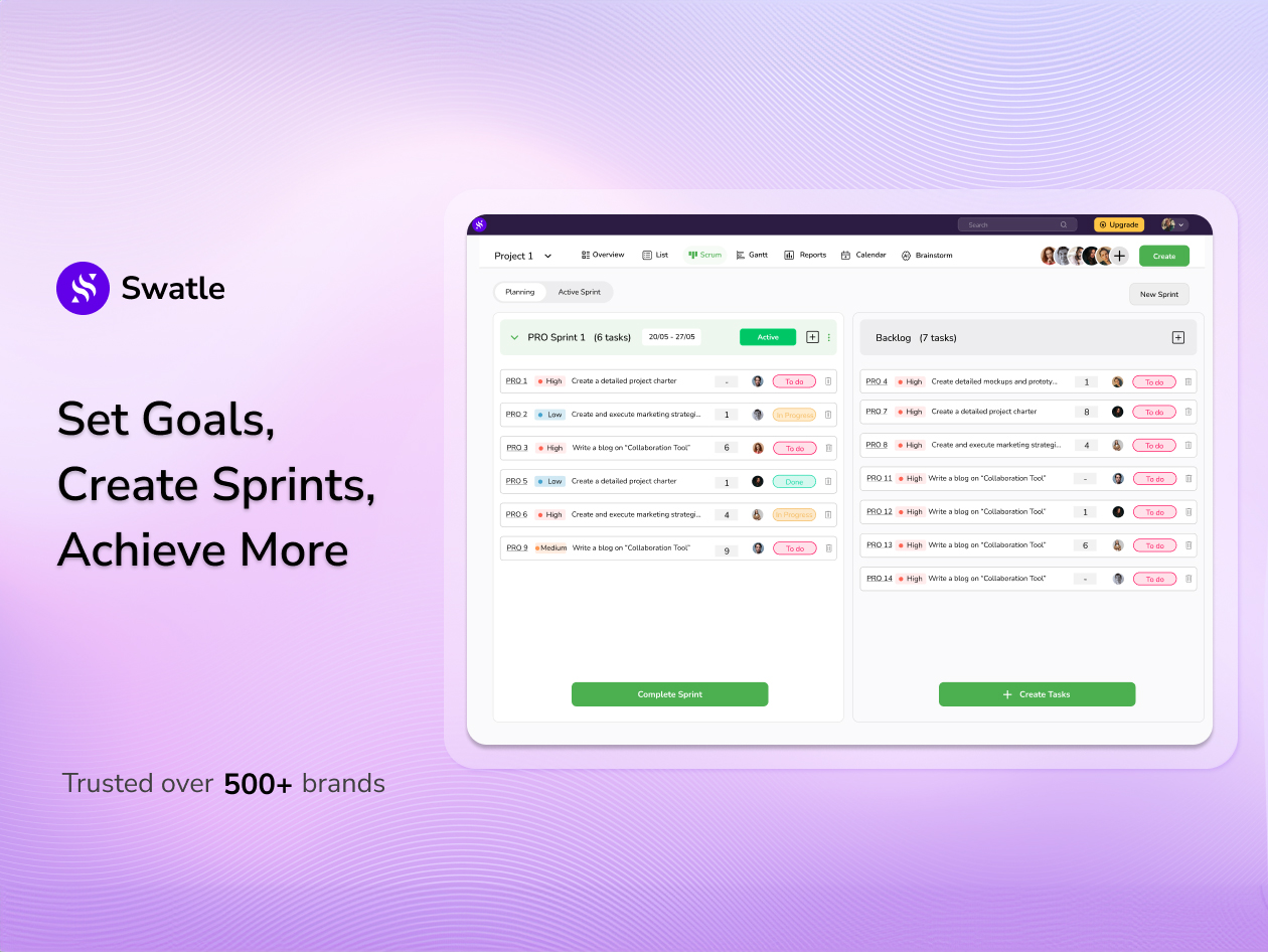 Swatle AI Project Assistant Premium Plan Lifetime Subscription