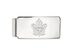 Sterling Silver NHL Toronto Maple Leafs Money Clip