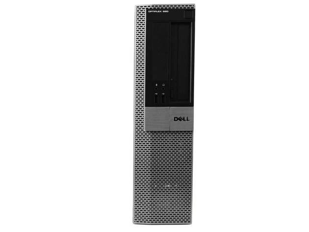 Dell Optiplex 980 Desktop Computer PC, 3.10 GHz Intel Core i3, 4GB DDR3 RAM, 250GB Hard Disk Drive (HDD) SATA Hard Drive, Windows 10 Home 64bit (Renewed)