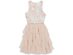 Rare Editions Big Girls Sequin Embroidered Dress Pink Size 12"