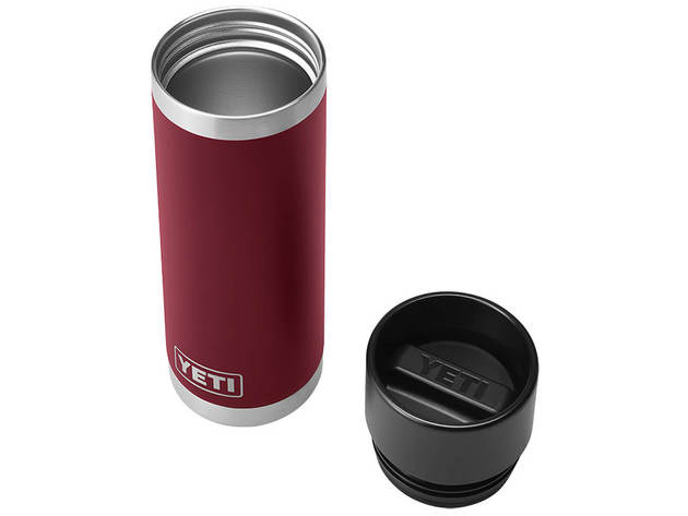 Yeti 21071500741 Rambler 18 oz. Bottle with HotShot Cap - Harvest Red