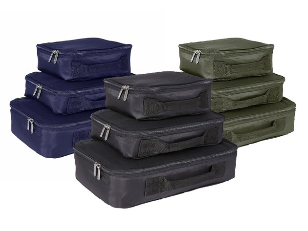 genius pack compression packing cubes