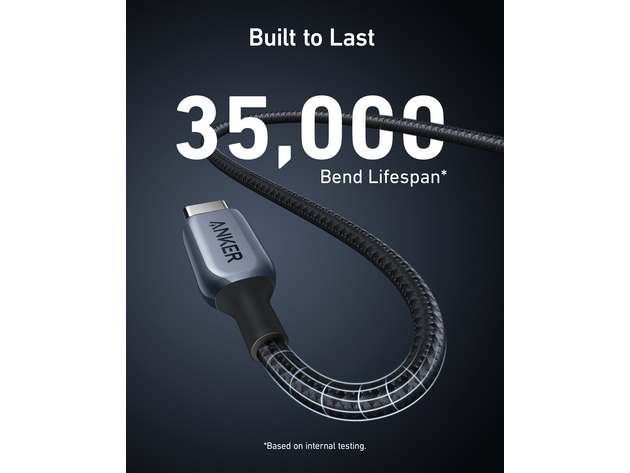 Anker 765 USB-C to USB-C Cable (140W Nylon)