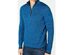 Michael Kors Men's Quarter-Zip Sweater Blue Size Extra Large