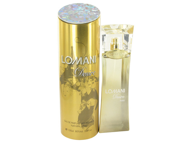 Lomani Desire by Lomani Eau De Parfum Spray 3.4 oz