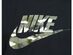 Nike Men's Camo-Logo T-Shirt Black Size Large