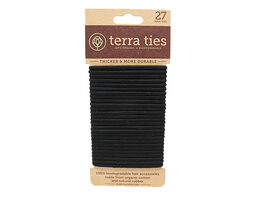 Terra Ties: 100% Organic & Biodegradable Hair Ties